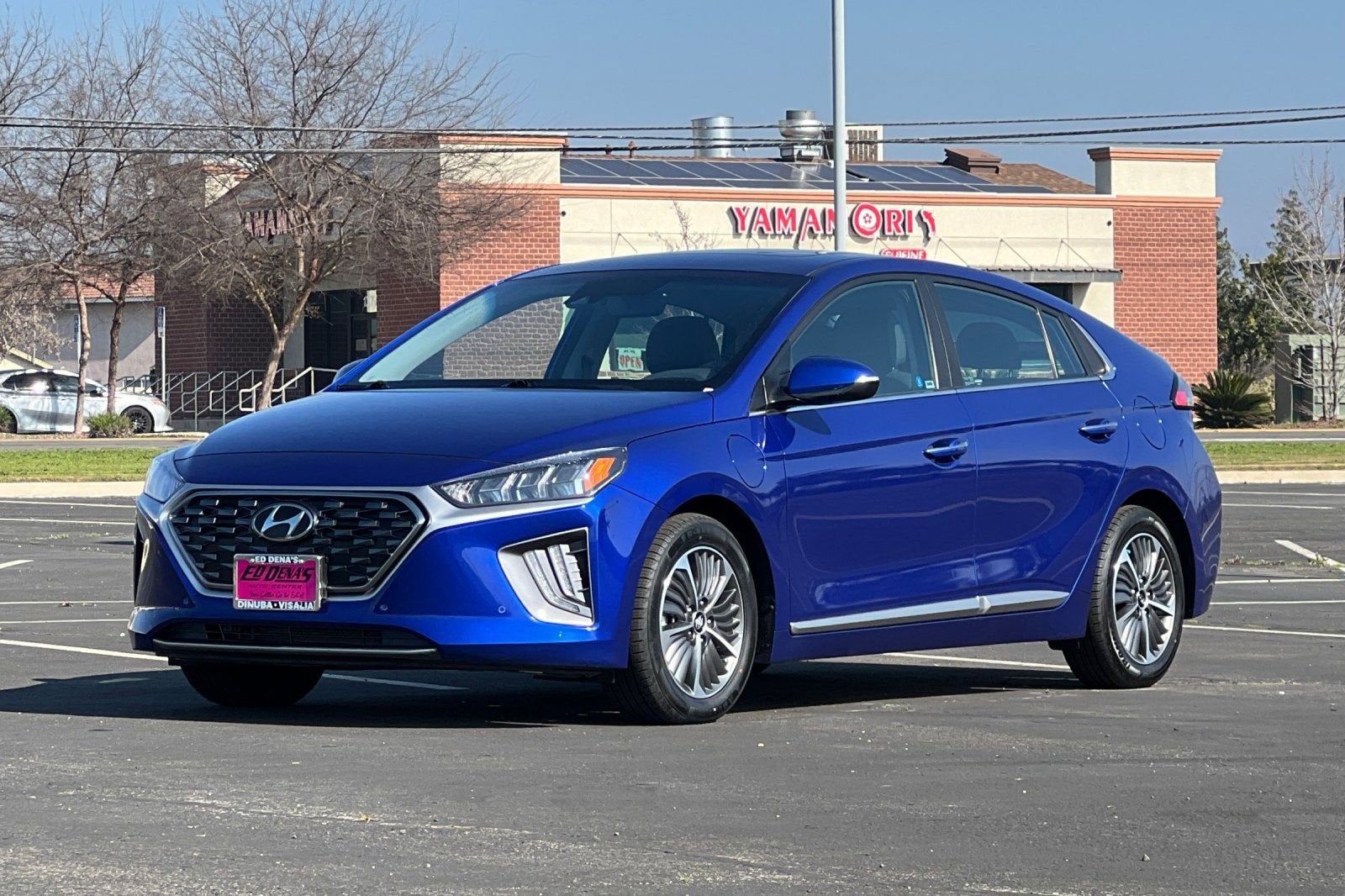 2022 Hyundai Ioniq Plug-In Hybrid Limited
