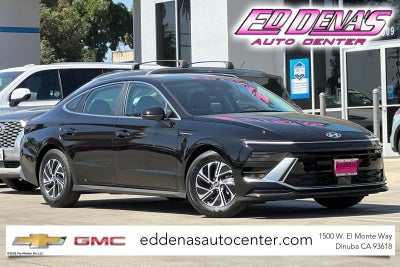 2026 Hyundai Sonata Hybrid Blue