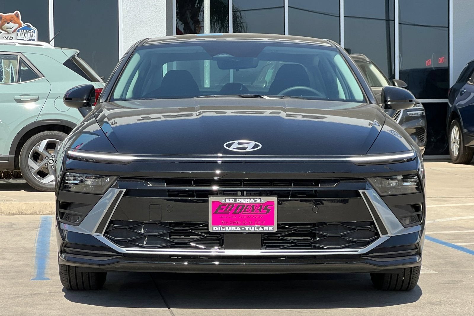 2026 Hyundai Sonata Hybrid Blue