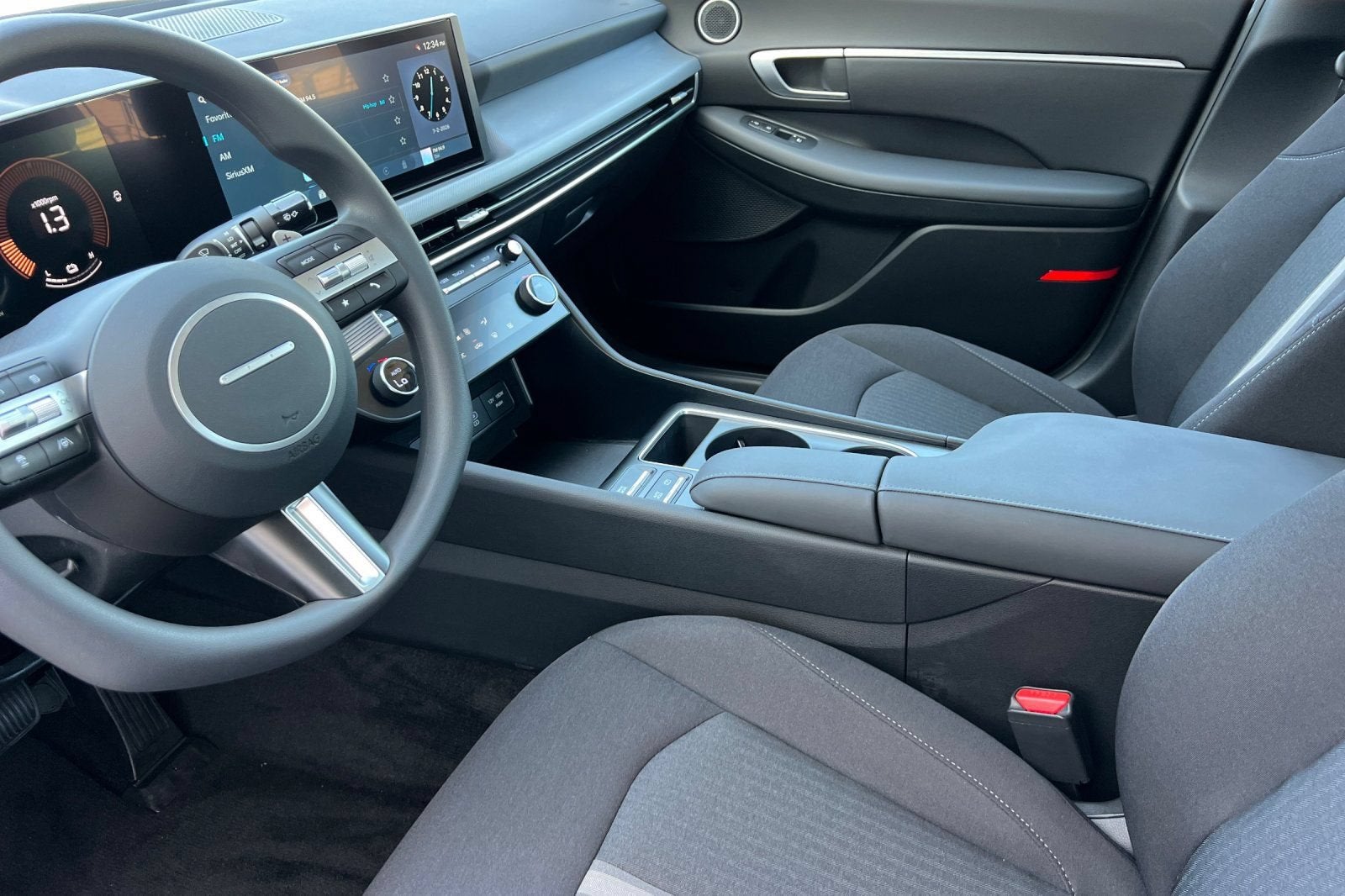 2026 Hyundai Sonata Hybrid Blue