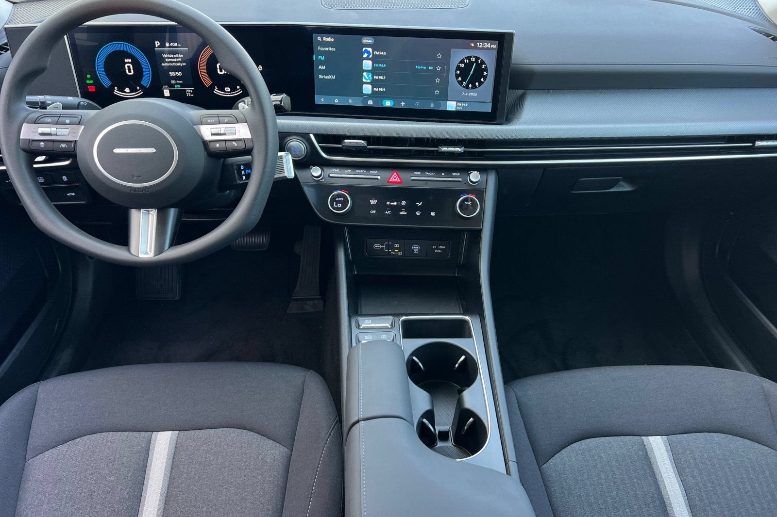2026 Hyundai Sonata Hybrid Blue