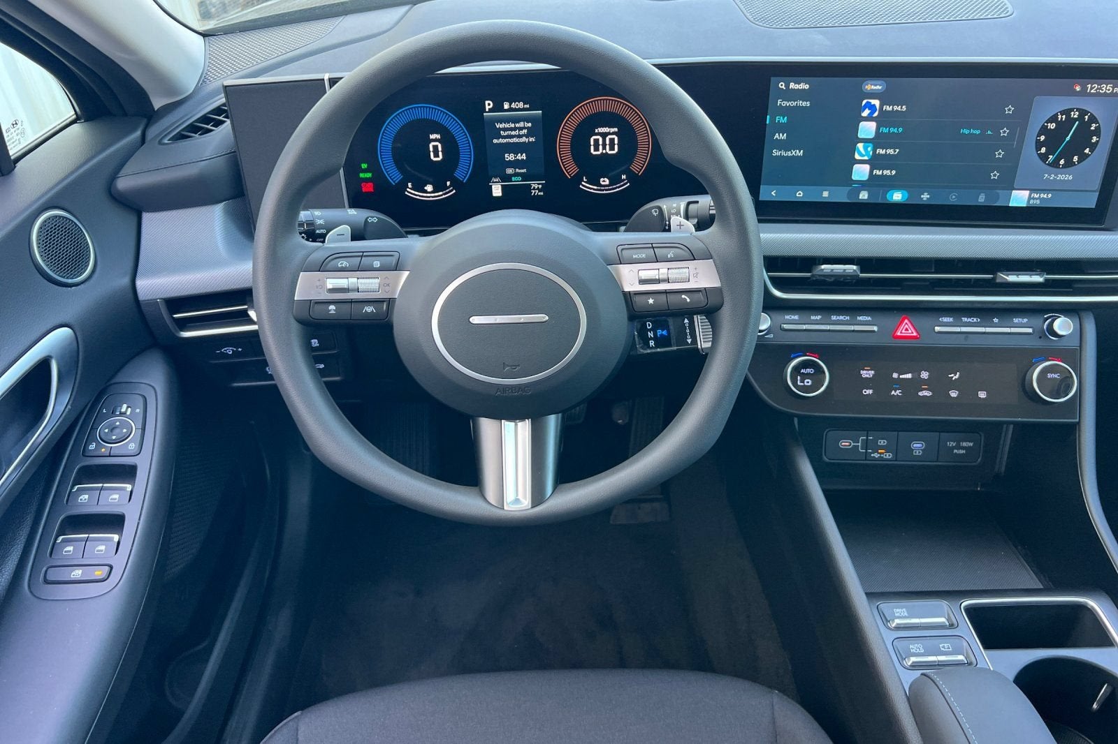 2026 Hyundai Sonata Hybrid Blue