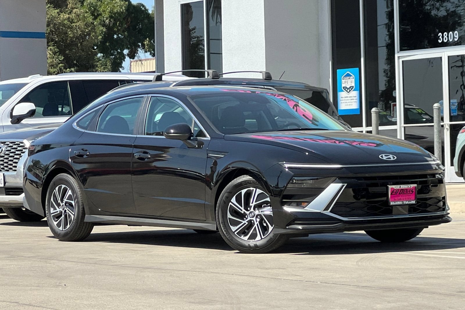 2026 Hyundai Sonata Hybrid Blue