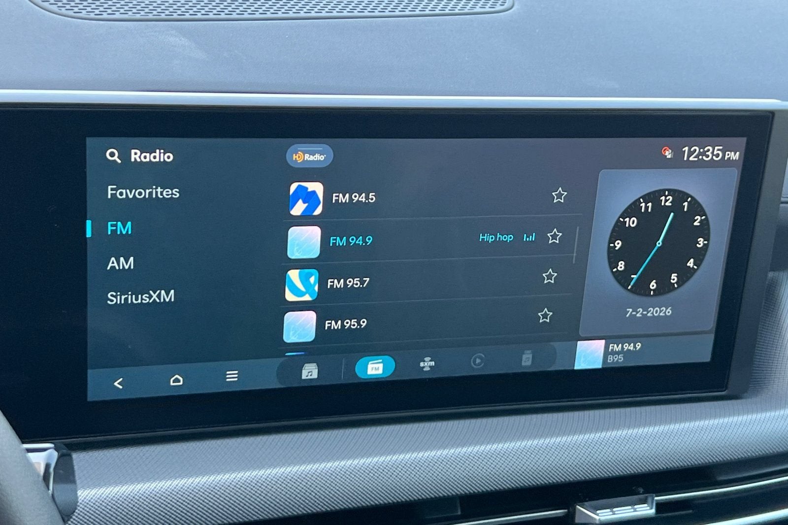 2026 Hyundai Sonata Hybrid Blue