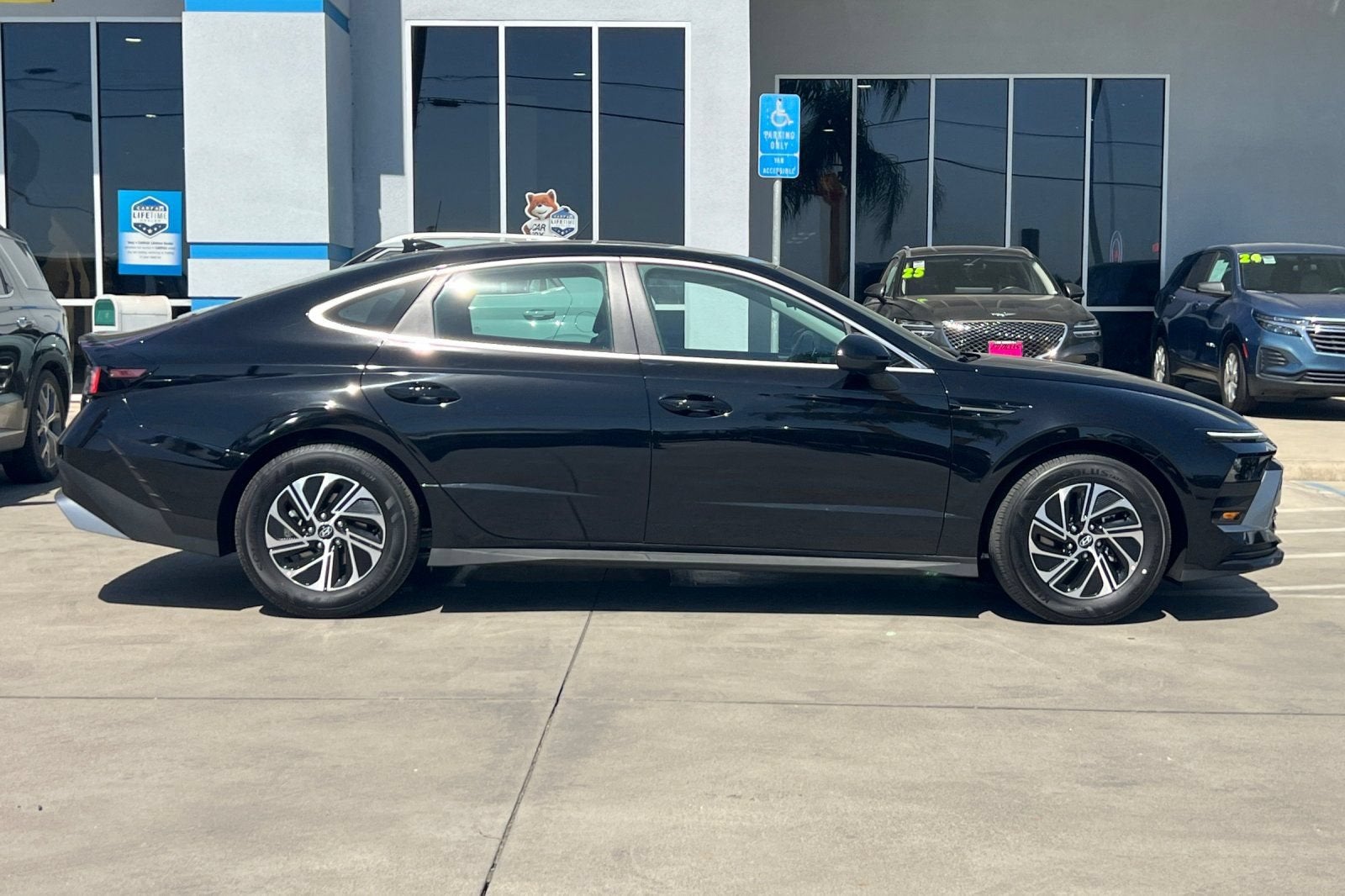 2026 Hyundai Sonata Hybrid Blue