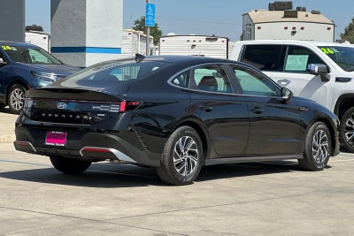 2026 Hyundai Sonata Hybrid Blue