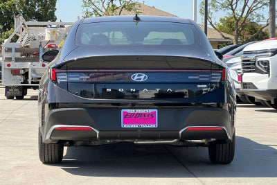 2026 Hyundai Sonata Hybrid Blue