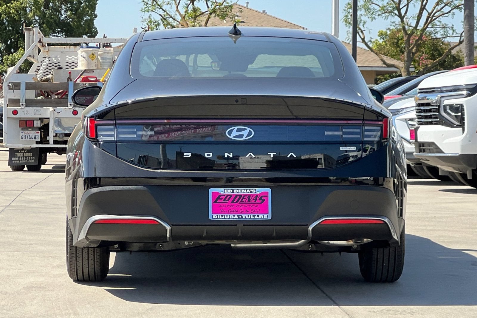 2026 Hyundai Sonata Hybrid Blue