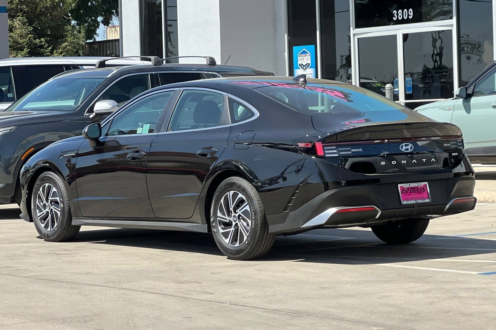 2026 Hyundai Sonata Hybrid Blue