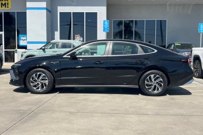 2026 Hyundai Sonata Hybrid Blue