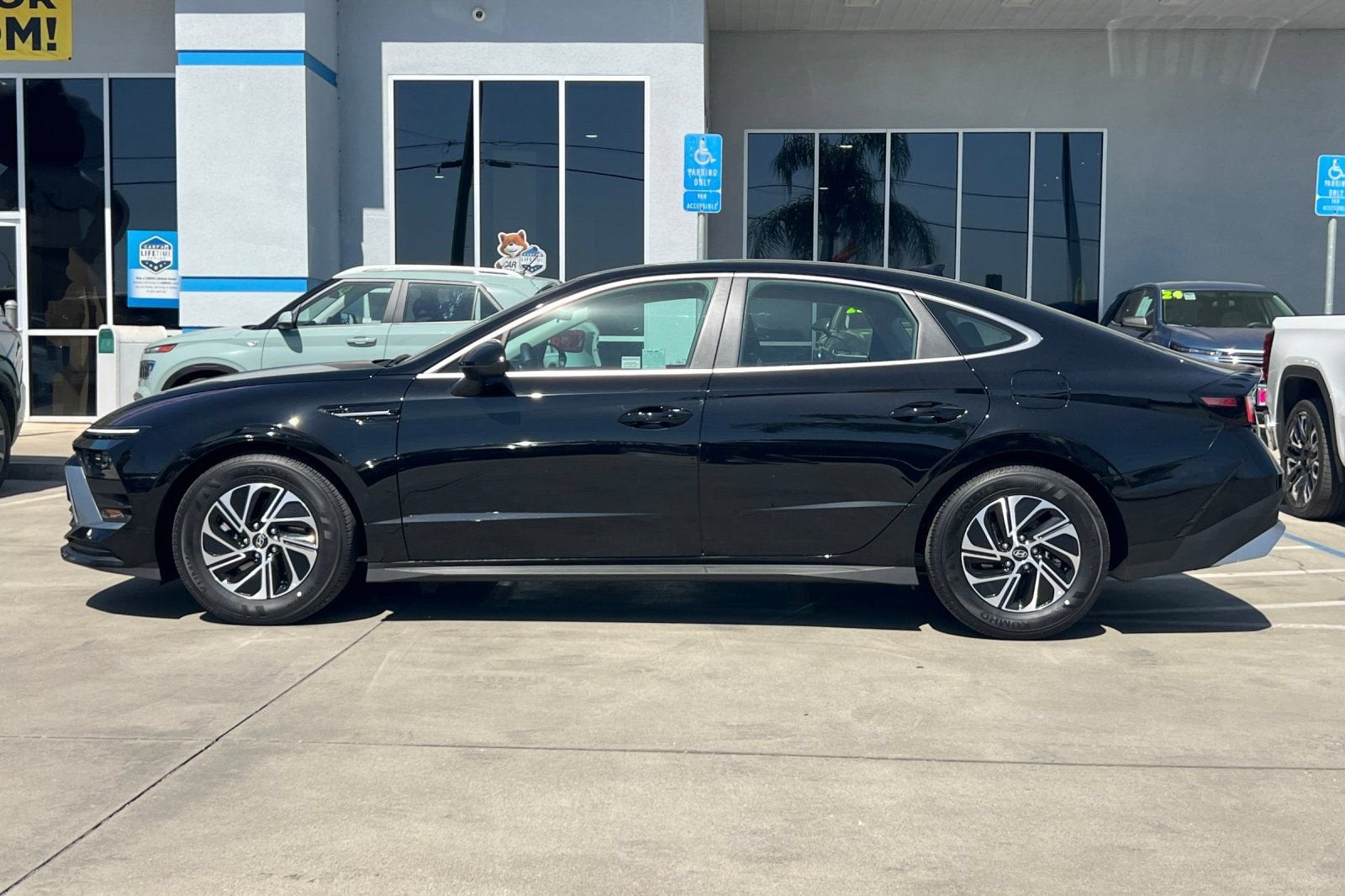 2026 Hyundai Sonata Hybrid Blue