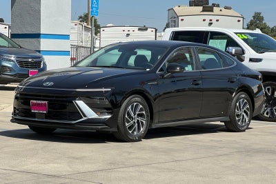 2026 Hyundai Sonata Hybrid Blue