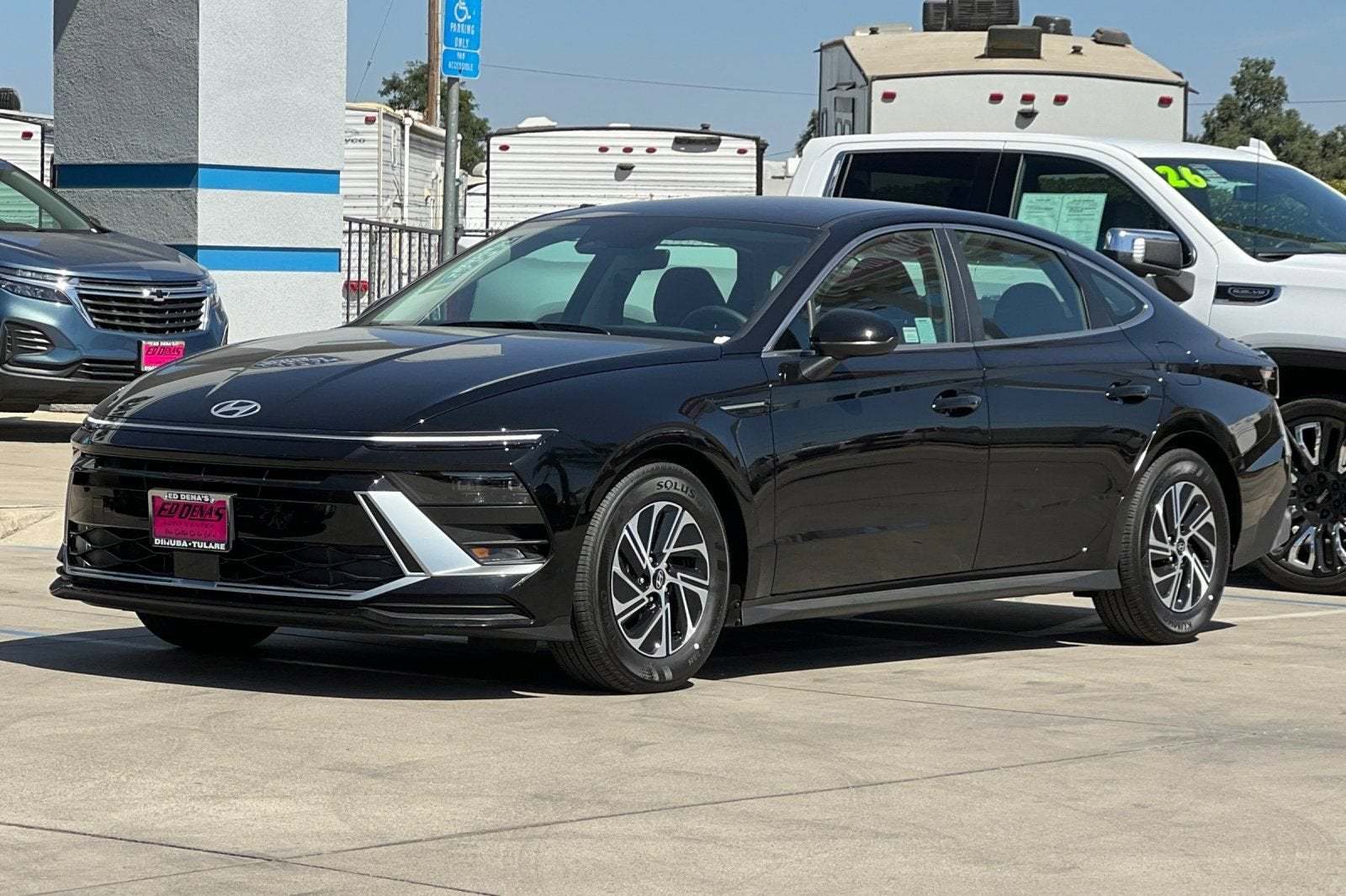 2026 Hyundai Sonata Hybrid Blue