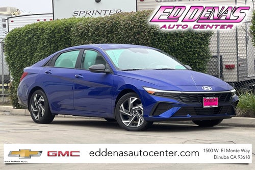 2025 Hyundai Elantra SEL Sport