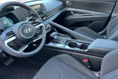 2026 Hyundai Elantra Hybrid Blue
