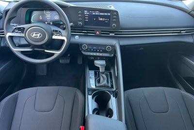 2026 Hyundai Elantra Hybrid Blue