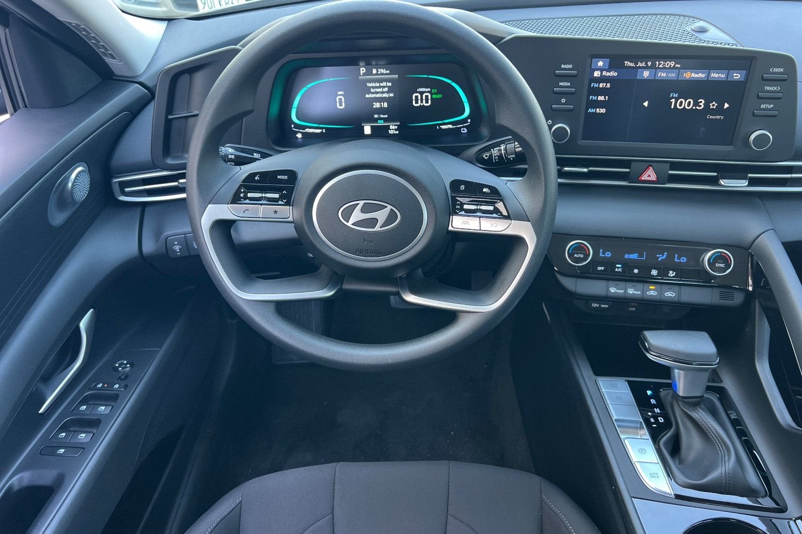 2026 Hyundai Elantra Hybrid Blue