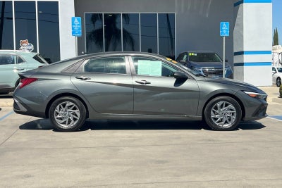 2026 Hyundai Elantra Hybrid Blue