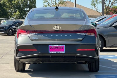 2026 Hyundai Elantra Hybrid Blue
