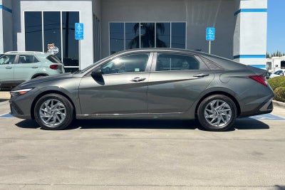 2026 Hyundai Elantra Hybrid Blue