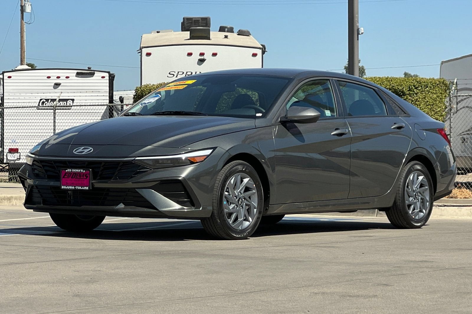 2026 Hyundai Elantra Hybrid Blue