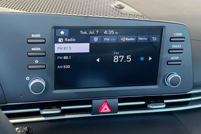 2026 Hyundai Elantra Hybrid Blue