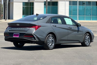 2026 Hyundai Elantra Hybrid Blue
