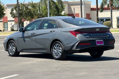 2026 Hyundai Elantra Hybrid Blue