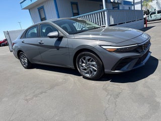 2026 Hyundai Elantra Hybrid Blue