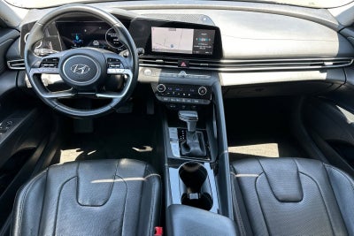 2022 Hyundai Elantra Hybrid Limited