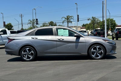 2022 Hyundai Elantra Hybrid Limited