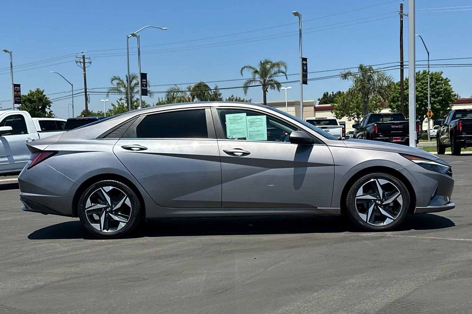 2022 Hyundai Elantra Hybrid Limited