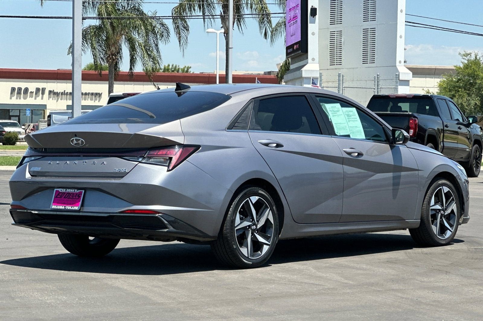 2022 Hyundai Elantra Hybrid Limited