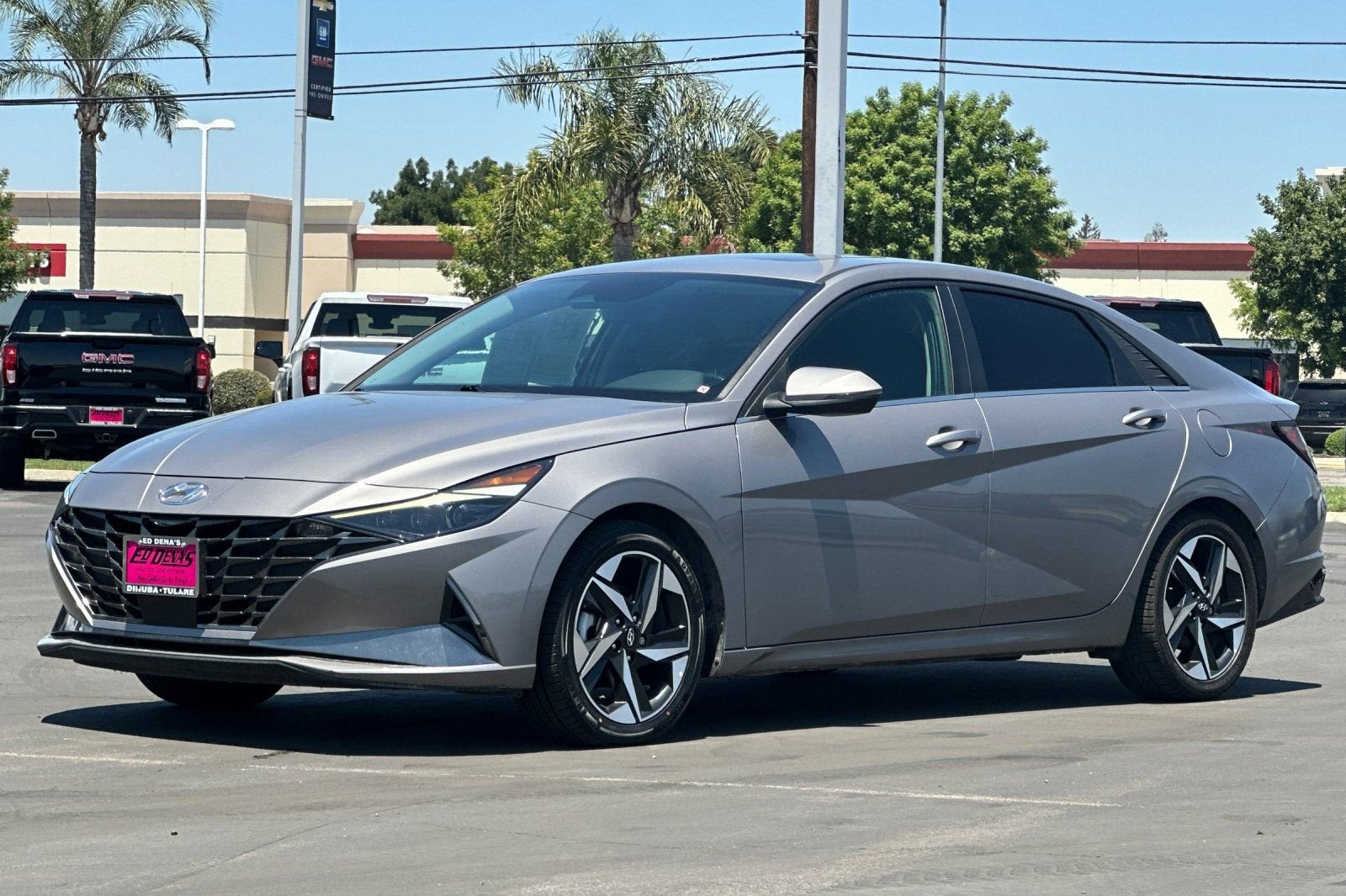 2022 Hyundai Elantra Hybrid Limited