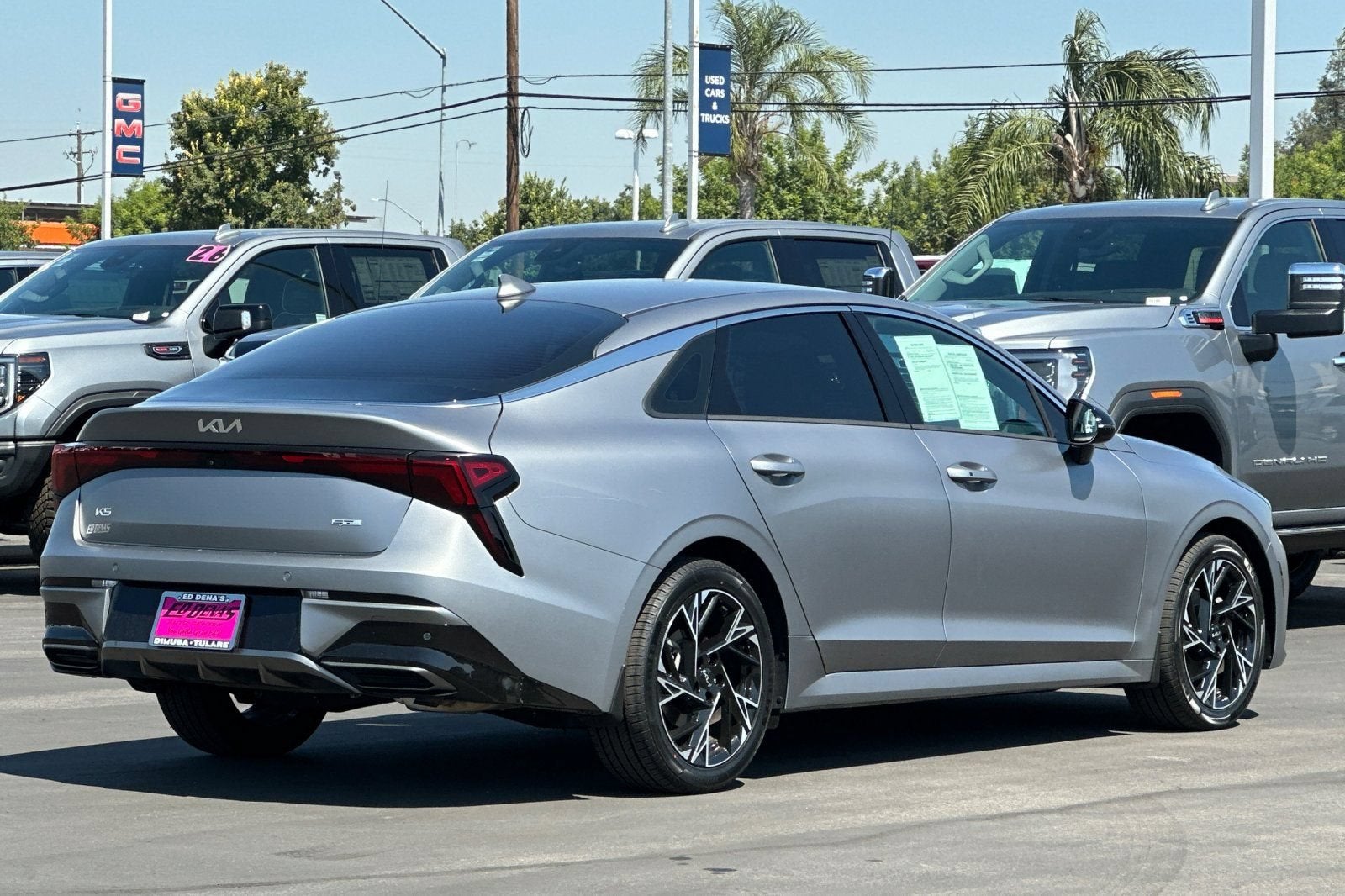 2025 Kia K5 GT-Line