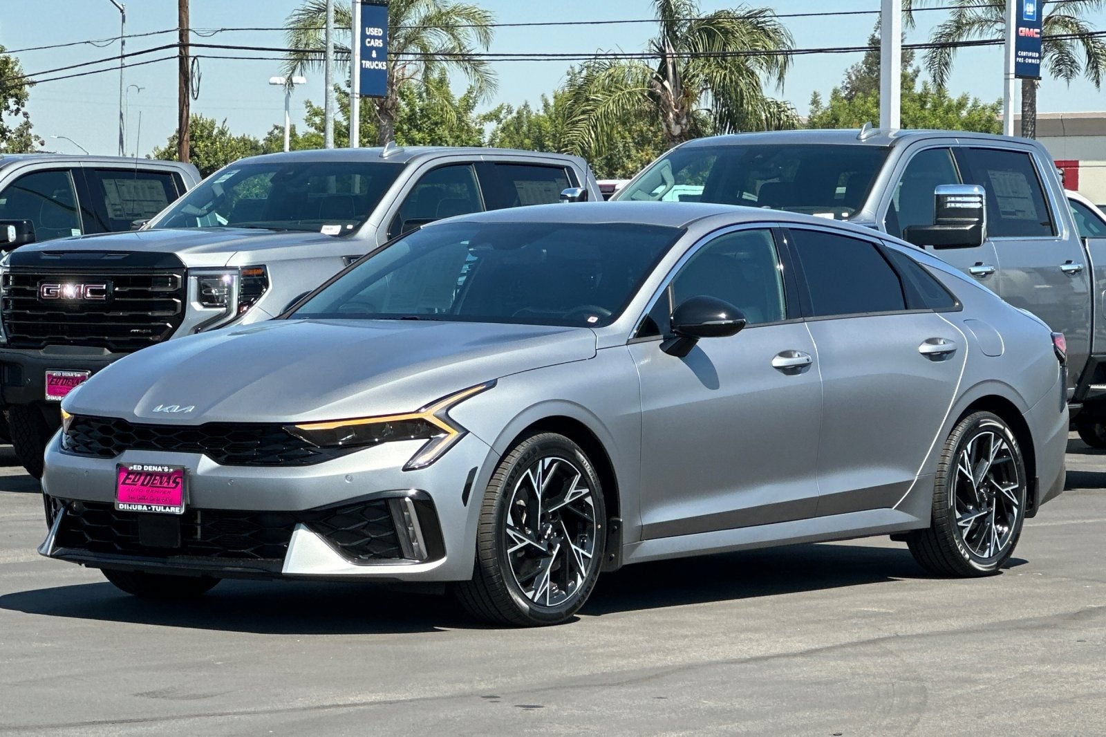 2025 Kia K5 GT-Line