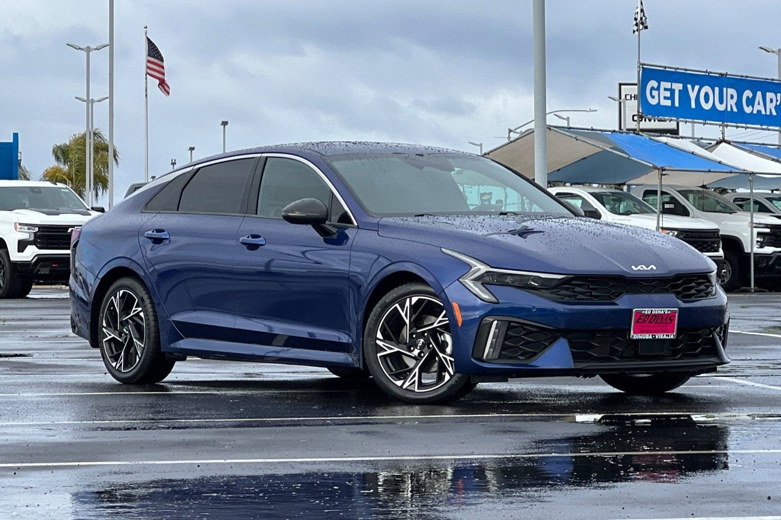 2025 Kia K5 GT-Line