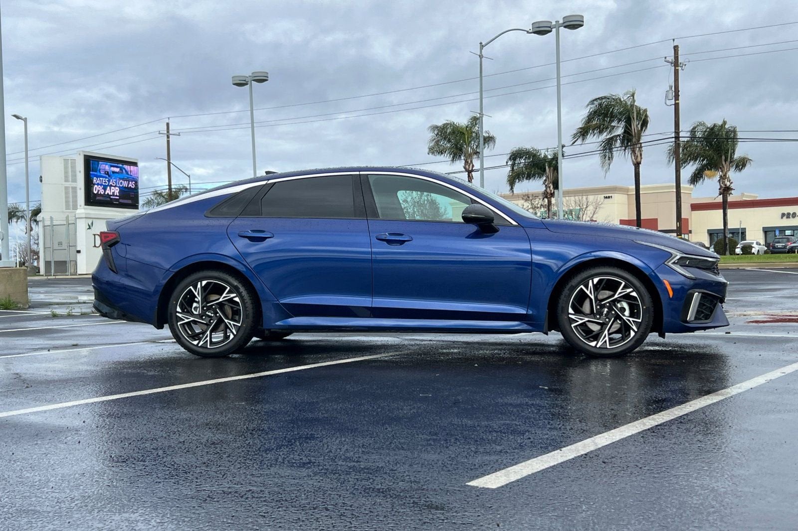 2025 Kia K5 GT-Line