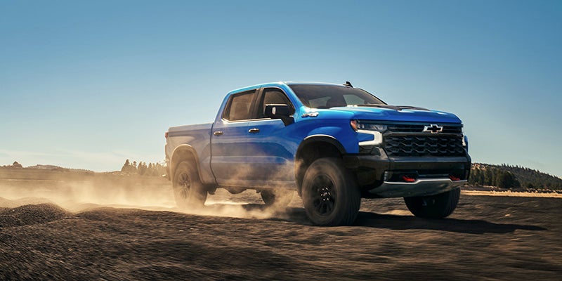 2025 Chevrolet Silverado